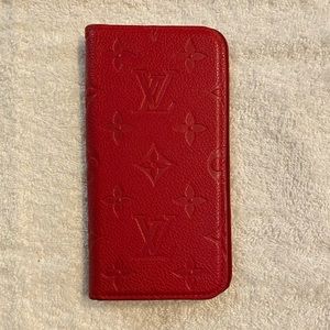 Louis Vuitton iPhone X